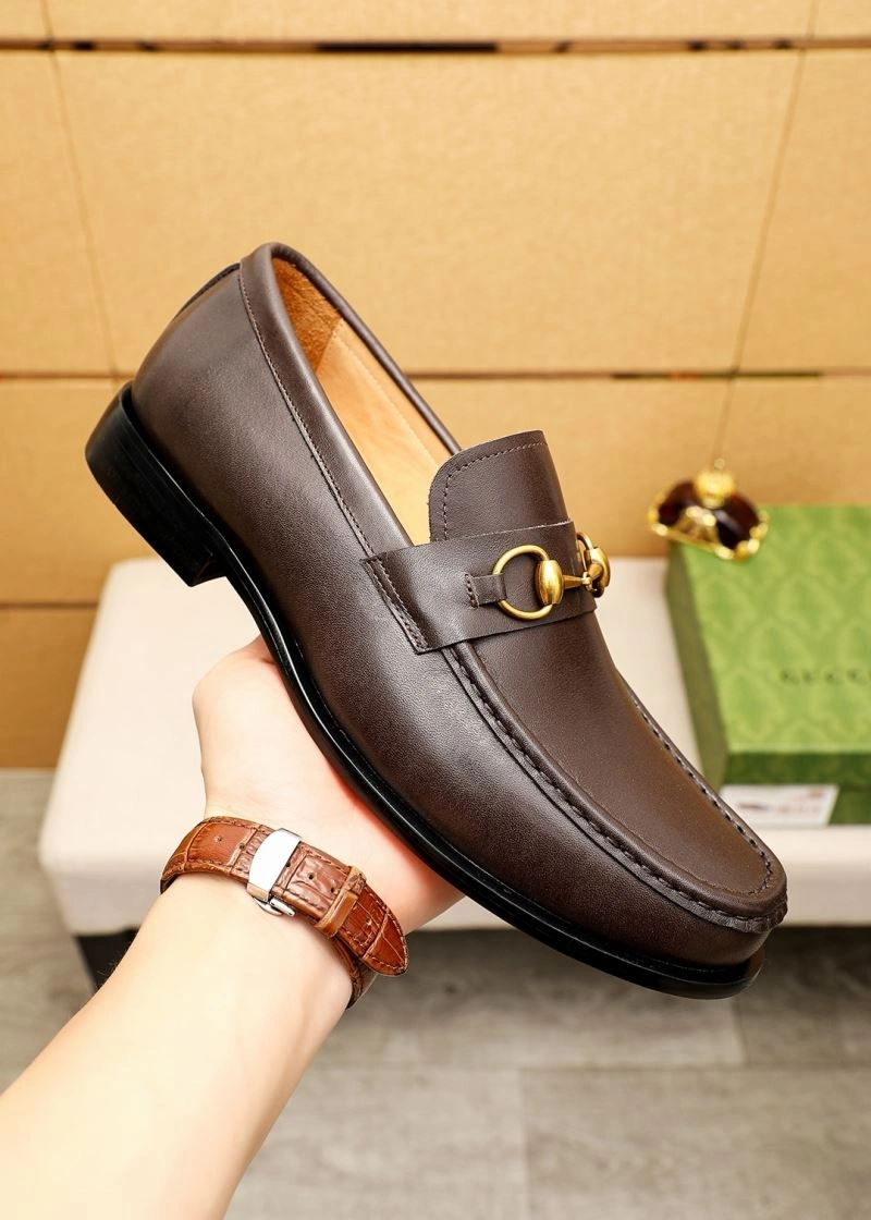 EyeCatching Gxccx Leather Shoes 167188