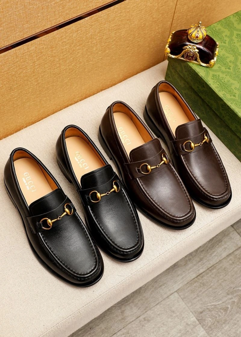 EyeCatching Gxccx Leather Shoes 167188