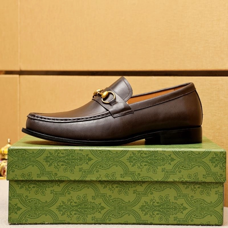 EyeCatching Gxccx Leather Shoes 167188
