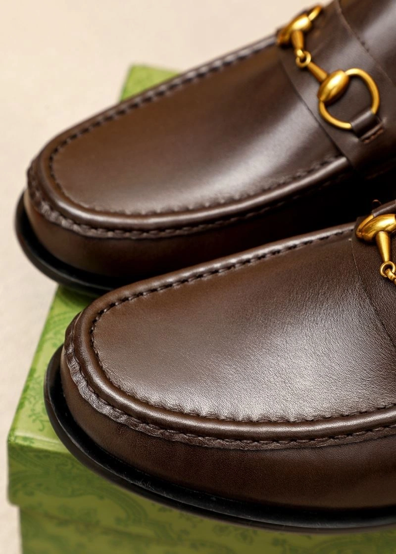 EyeCatching Gxccx Leather Shoes 167188