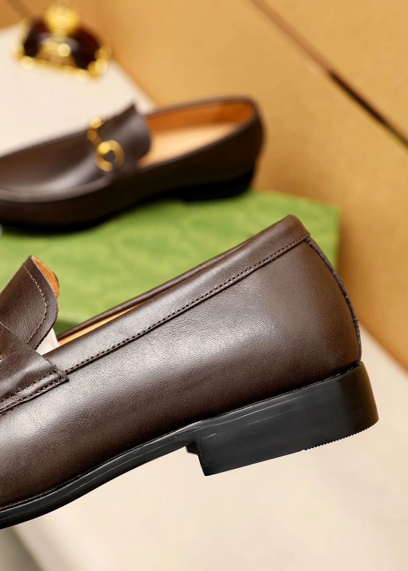EyeCatching Gxccx Leather Shoes 167188