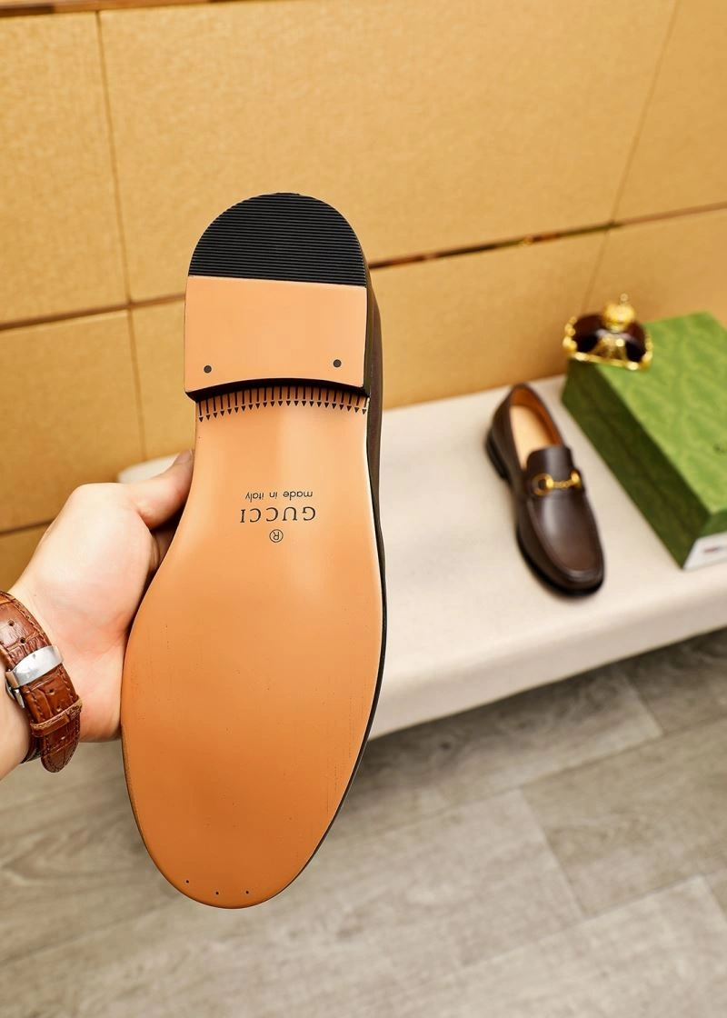 EyeCatching Gxccx Leather Shoes 167188