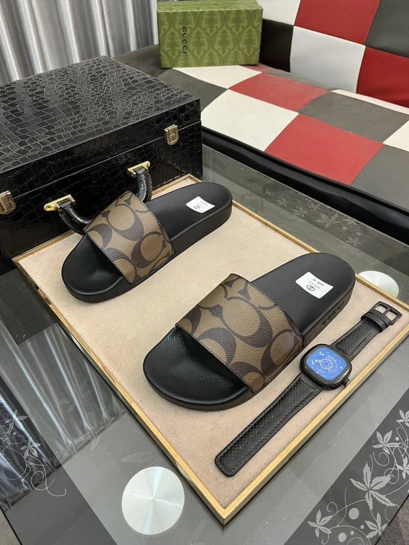Fashionable Gxccx Slippers 167050