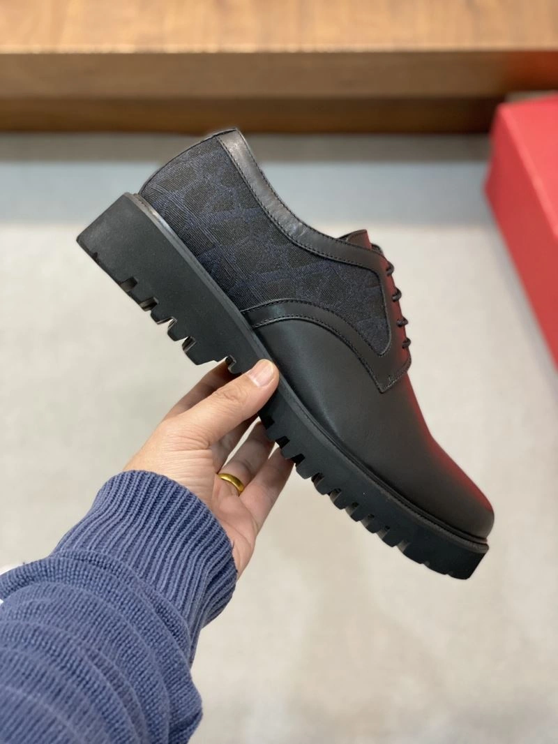 Reliable Vxlxntino Leather Shoes 233454