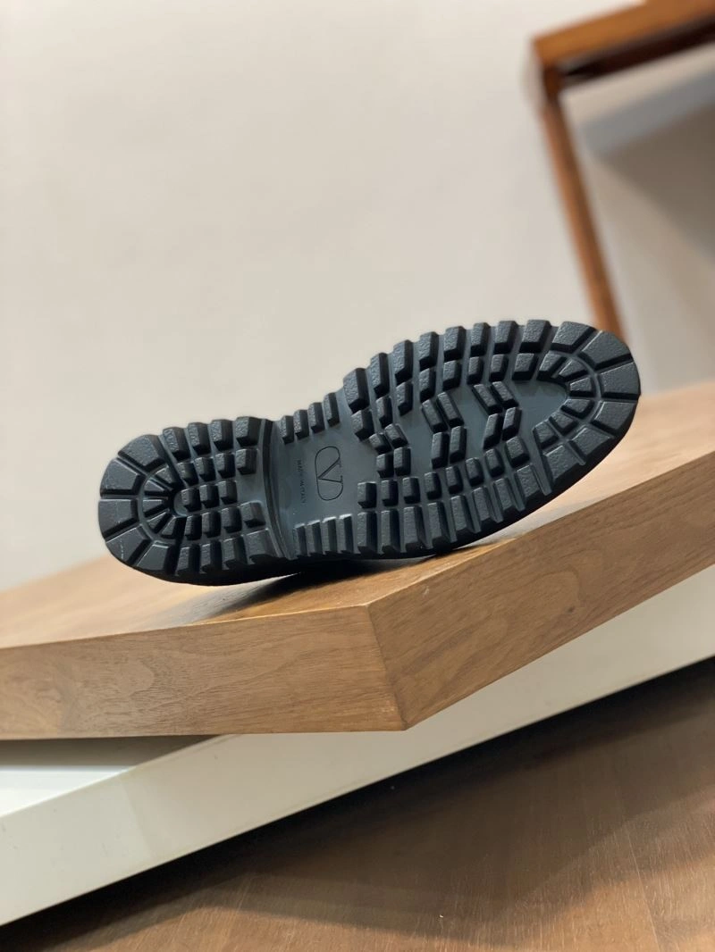 Reliable Vxlxntino Leather Shoes 233454