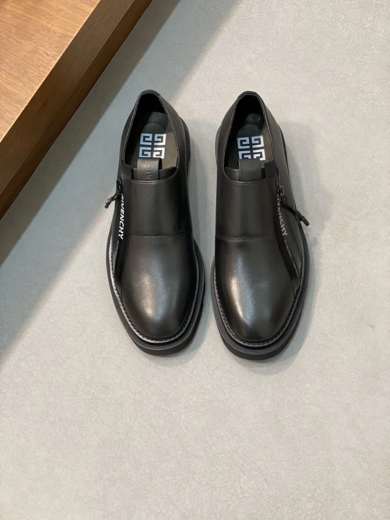 Bold Gxvxnchy Leather Shoes 155006