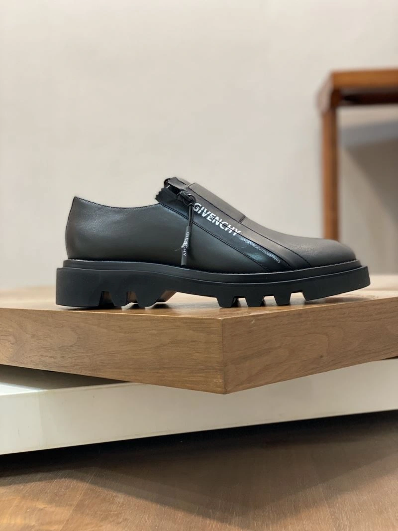 Bold Gxvxnchy Leather Shoes 155006