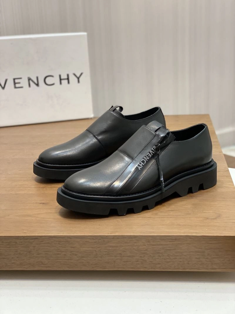 Bold Gxvxnchy Leather Shoes 155006