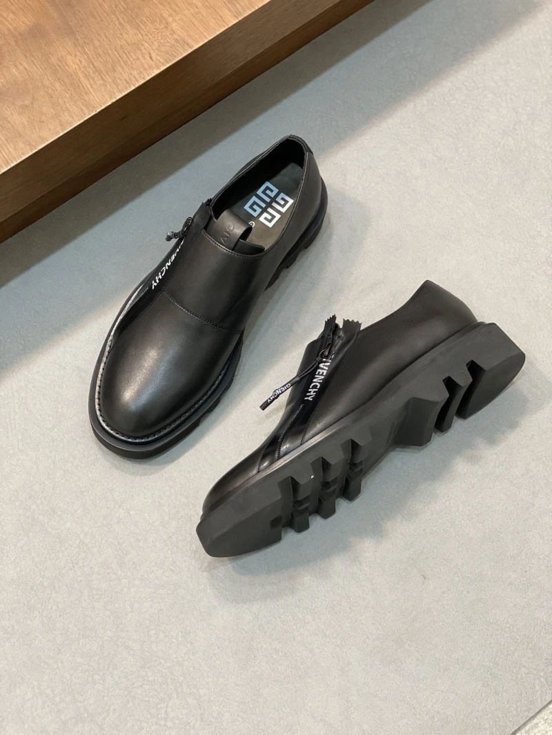 Bold Gxvxnchy Leather Shoes 155006