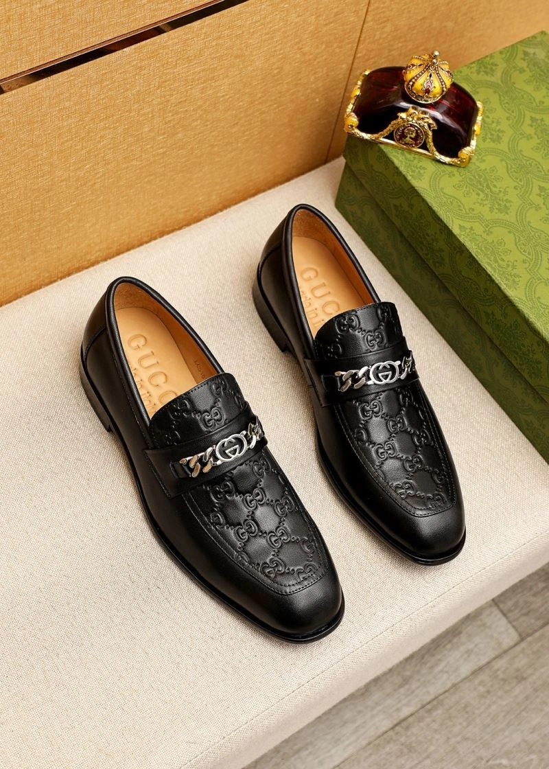 Gxccx Leather Shoes Bright 167186