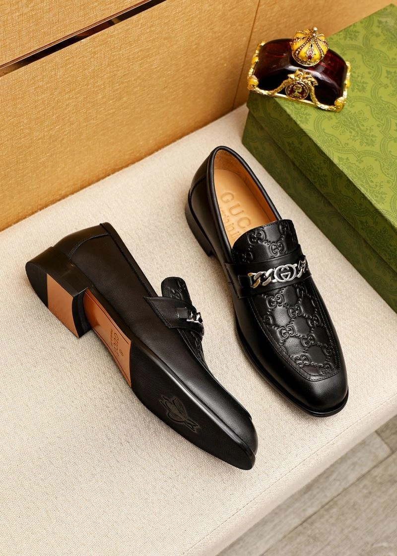 Gxccx Leather Shoes Bright 167186