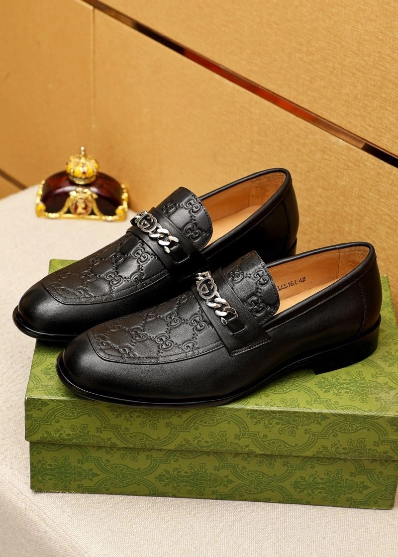 Gxccx Leather Shoes Bright 167186