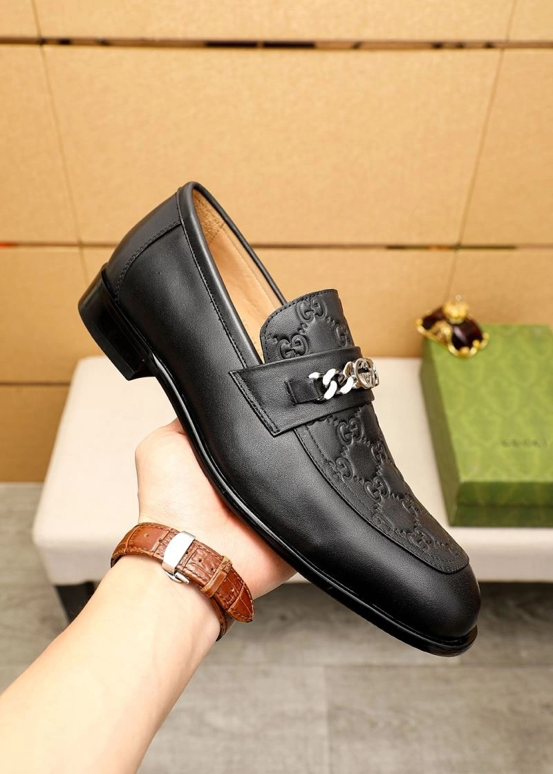 Gxccx Leather Shoes Bright 167186
