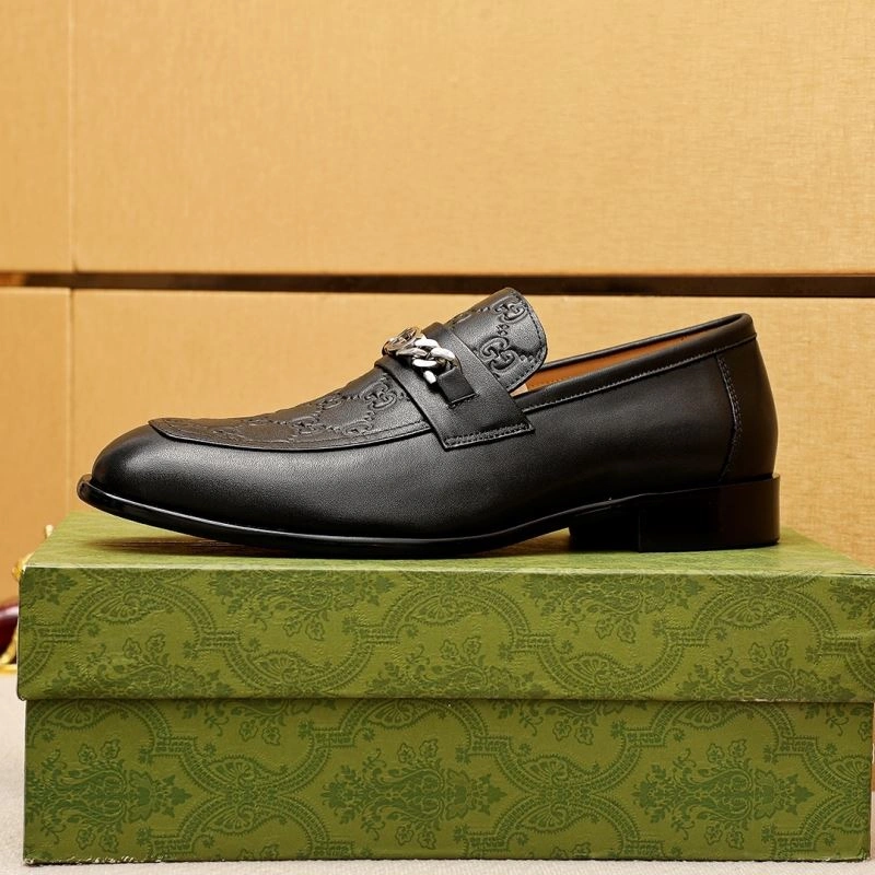 Gxccx Leather Shoes Bright 167186