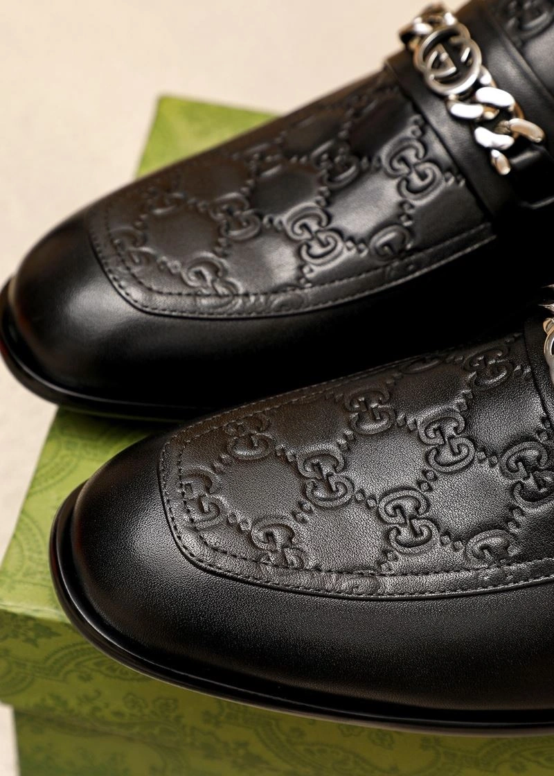 Gxccx Leather Shoes Bright 167186