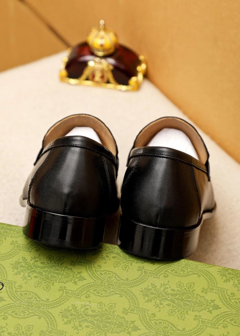 Gxccx Leather Shoes Bright 167186