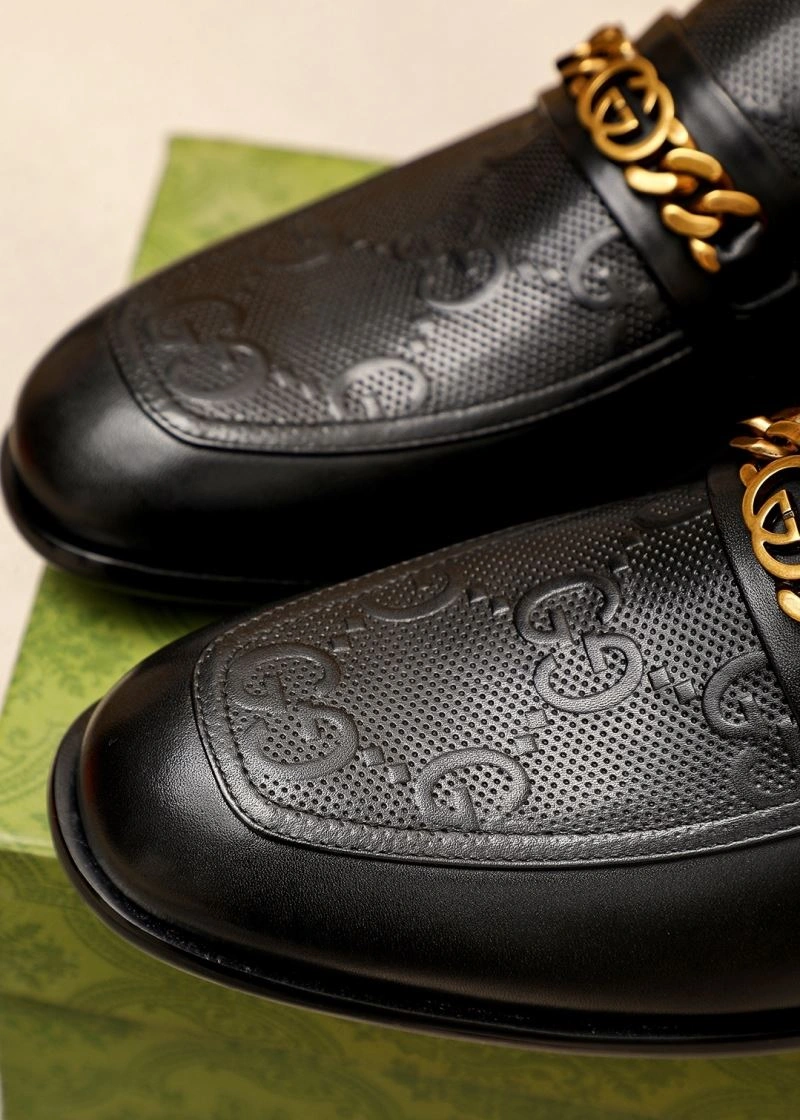 Gxccx Leather Shoes Soft 167185
