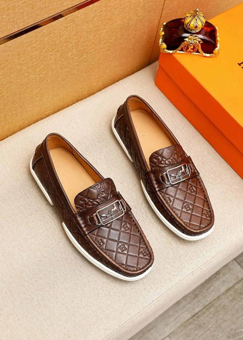 Trendsetting Hxrmxs Leather Shoes 176973