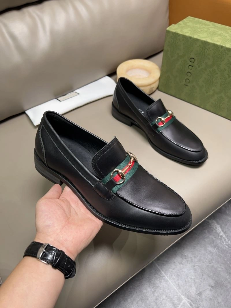 Practical Gxccx Leather Shoes 167184