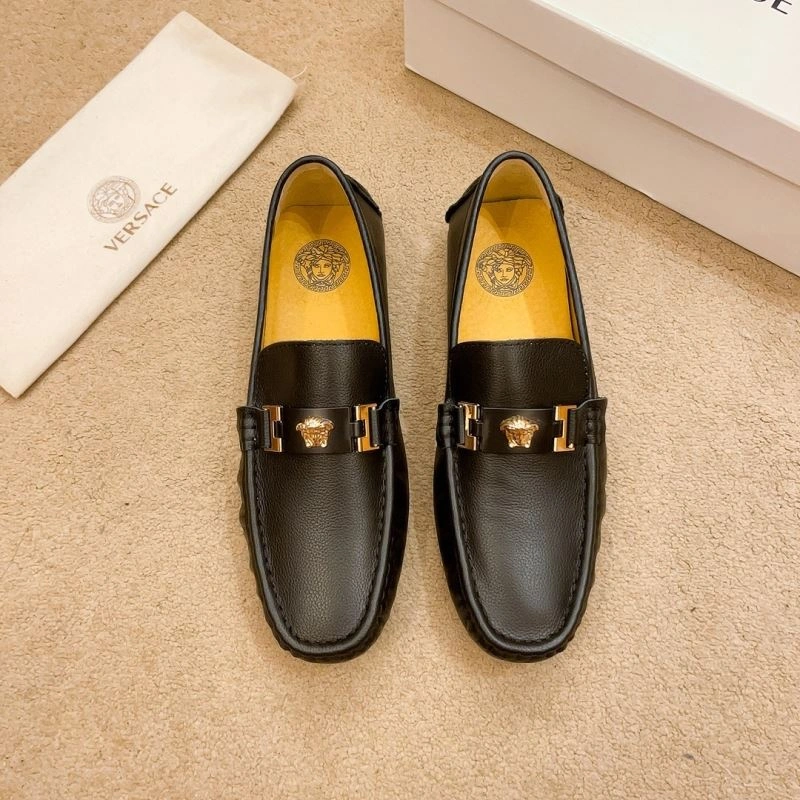 Gxvxnchy Leather Shoes Fashionable 155004