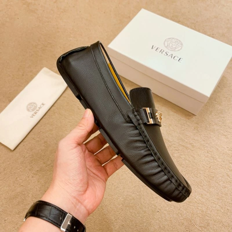 Gxvxnchy Leather Shoes Fashionable 155004