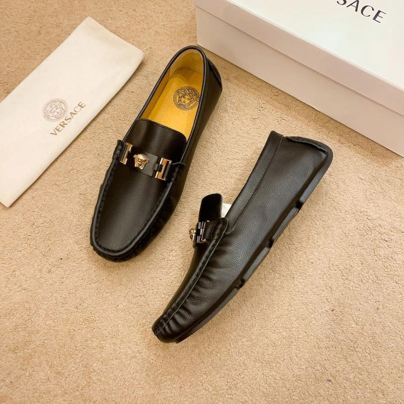 Gxvxnchy Leather Shoes Fashionable 155004