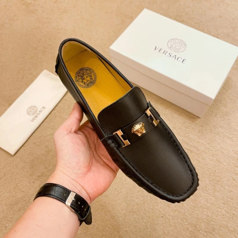 Gxvxnchy Leather Shoes Fashionable 155004