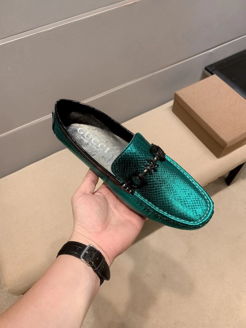 Timeless Gxccx Leather Shoes 167183