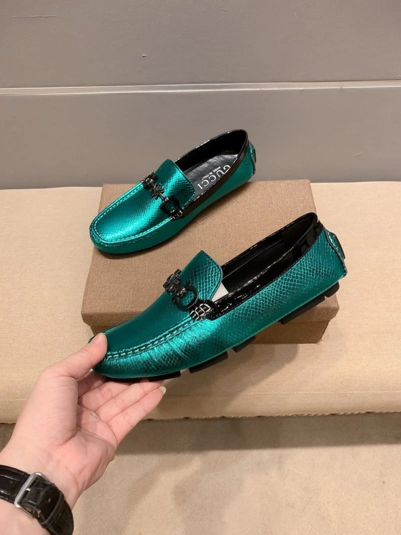 Timeless Gxccx Leather Shoes 167183