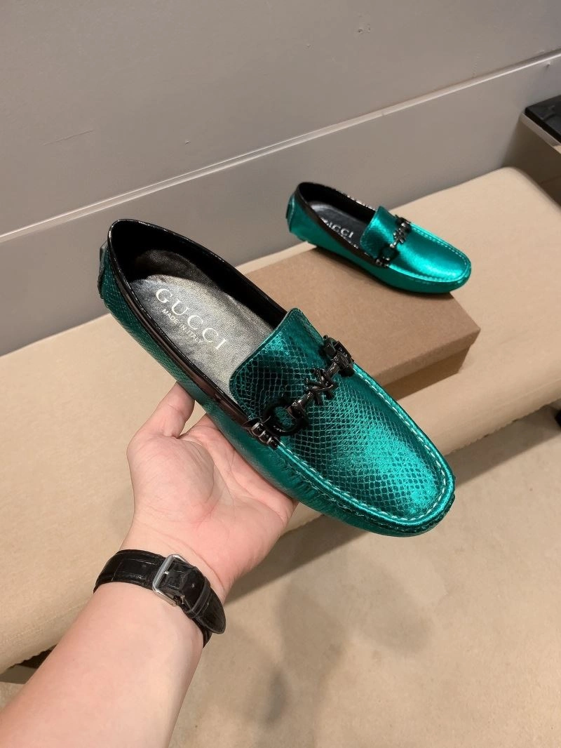 Timeless Gxccx Leather Shoes 167183