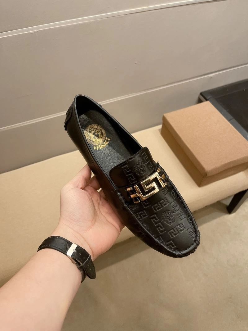 Breathable Gxvxnchy Leather Shoes 155002