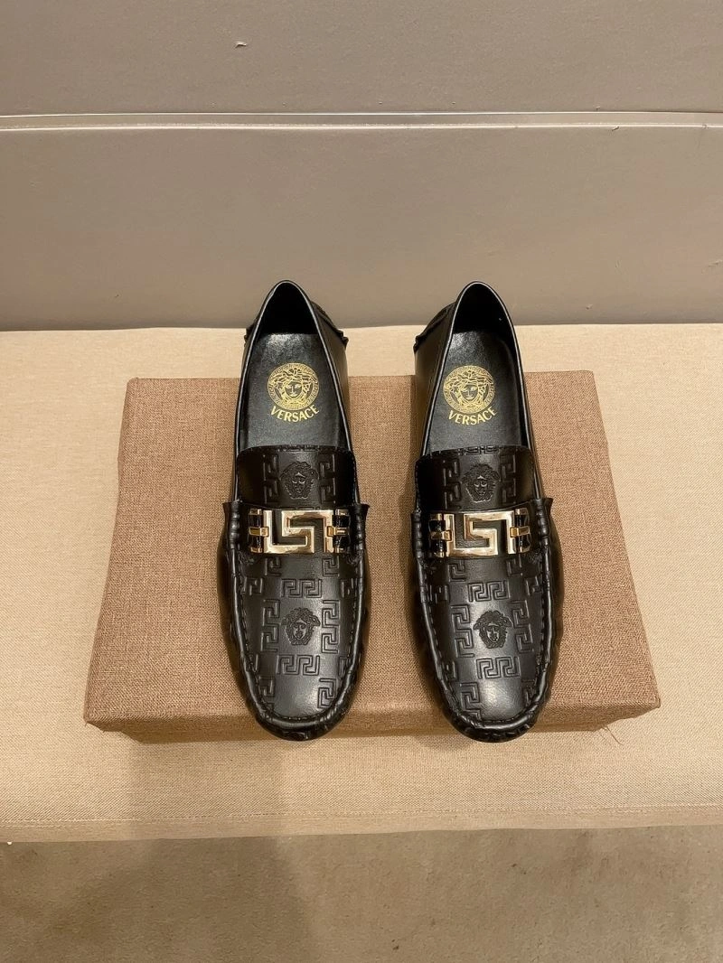 Breathable Gxvxnchy Leather Shoes 155002