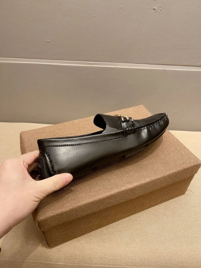 Breathable Gxvxnchy Leather Shoes 155002