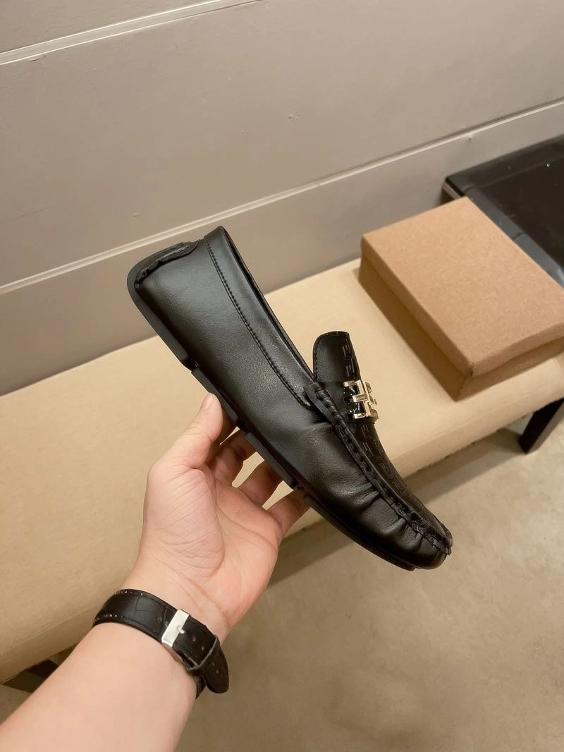 Breathable Gxvxnchy Leather Shoes 155002