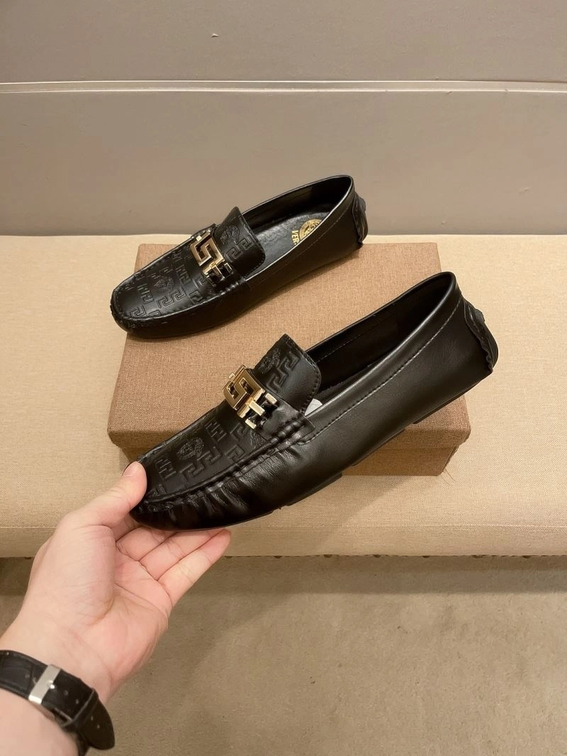 Breathable Gxvxnchy Leather Shoes 155002