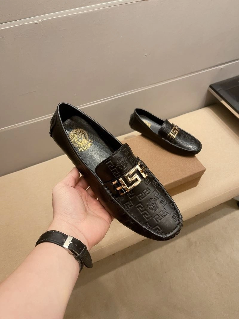 Breathable Gxvxnchy Leather Shoes 155002