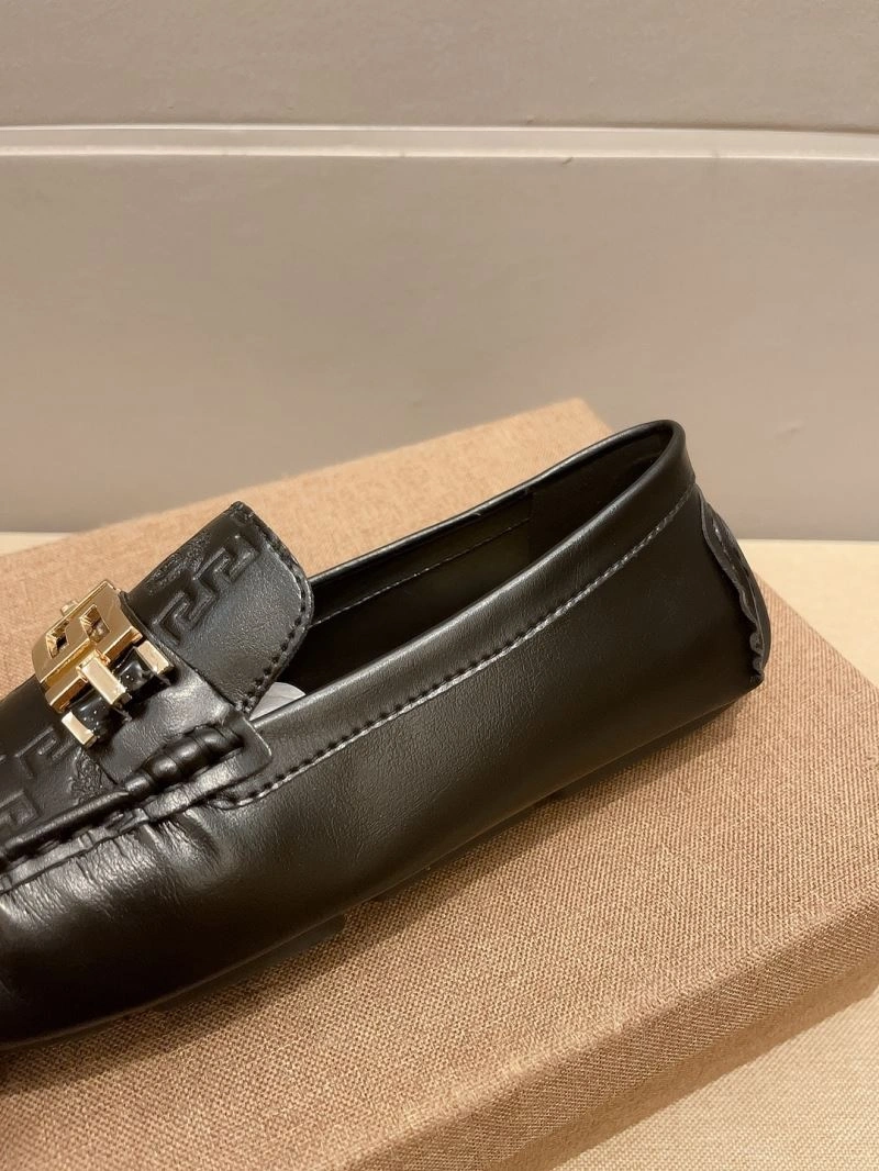 Breathable Gxvxnchy Leather Shoes 155002