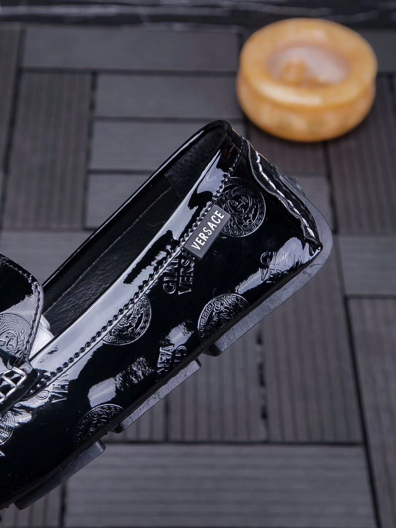 Modern Gxvxnchy Leather Shoes 155001
