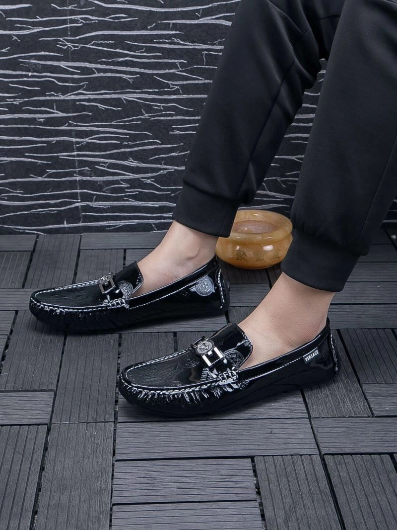 Modern Gxvxnchy Leather Shoes 155001