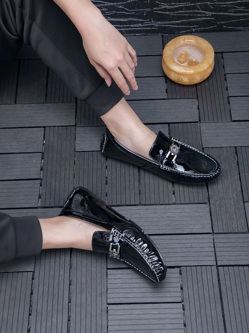 Modern Gxvxnchy Leather Shoes 155001