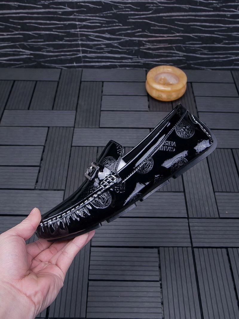Modern Gxvxnchy Leather Shoes 155001
