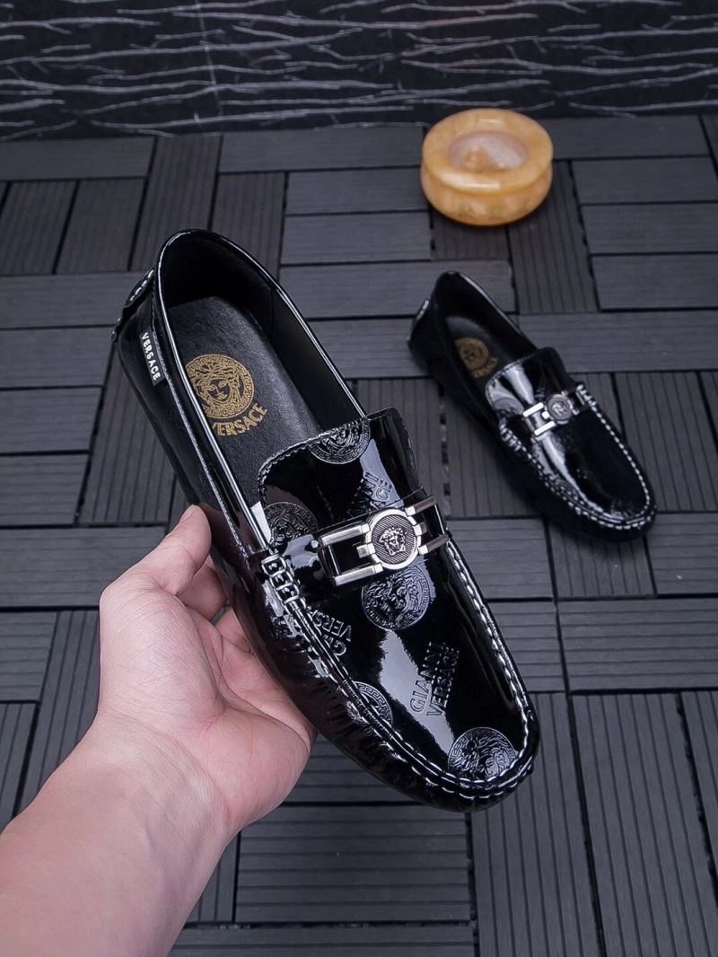 Modern Gxvxnchy Leather Shoes 155001