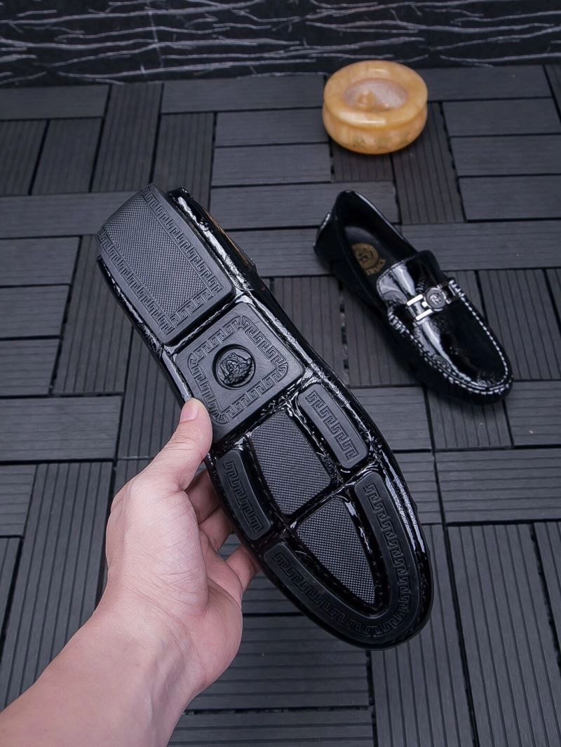 Modern Gxvxnchy Leather Shoes 155001