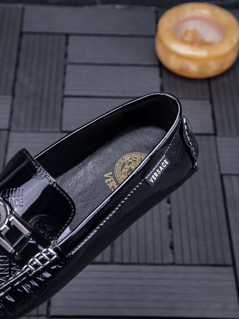 Modern Gxvxnchy Leather Shoes 155001