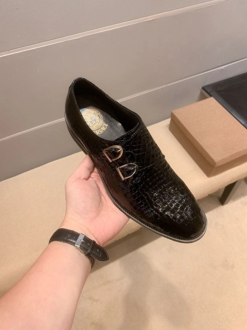 Elegant Gxvxnchy Leather Shoes 154999