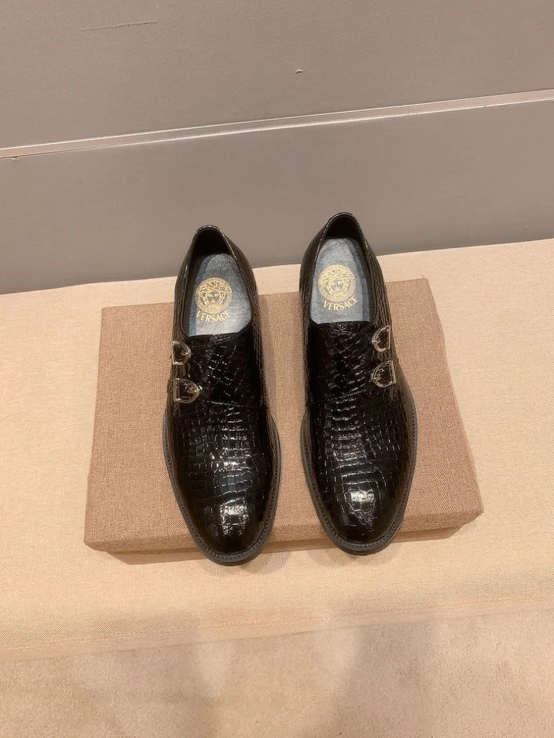 Elegant Gxvxnchy Leather Shoes 154999