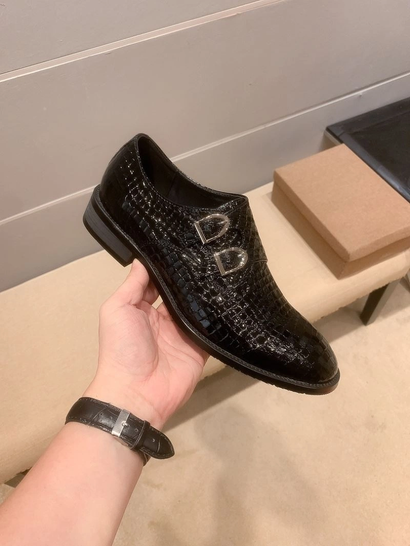 Elegant Gxvxnchy Leather Shoes 154999