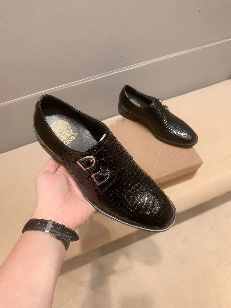Elegant Gxvxnchy Leather Shoes 154999