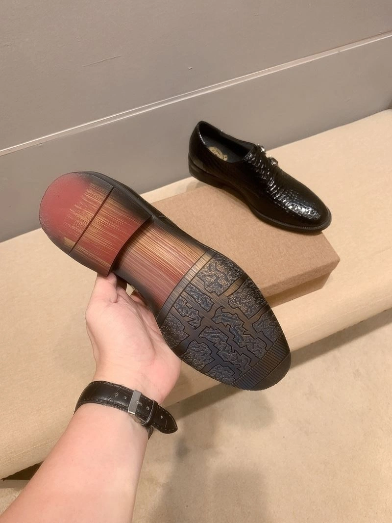 Elegant Gxvxnchy Leather Shoes 154999
