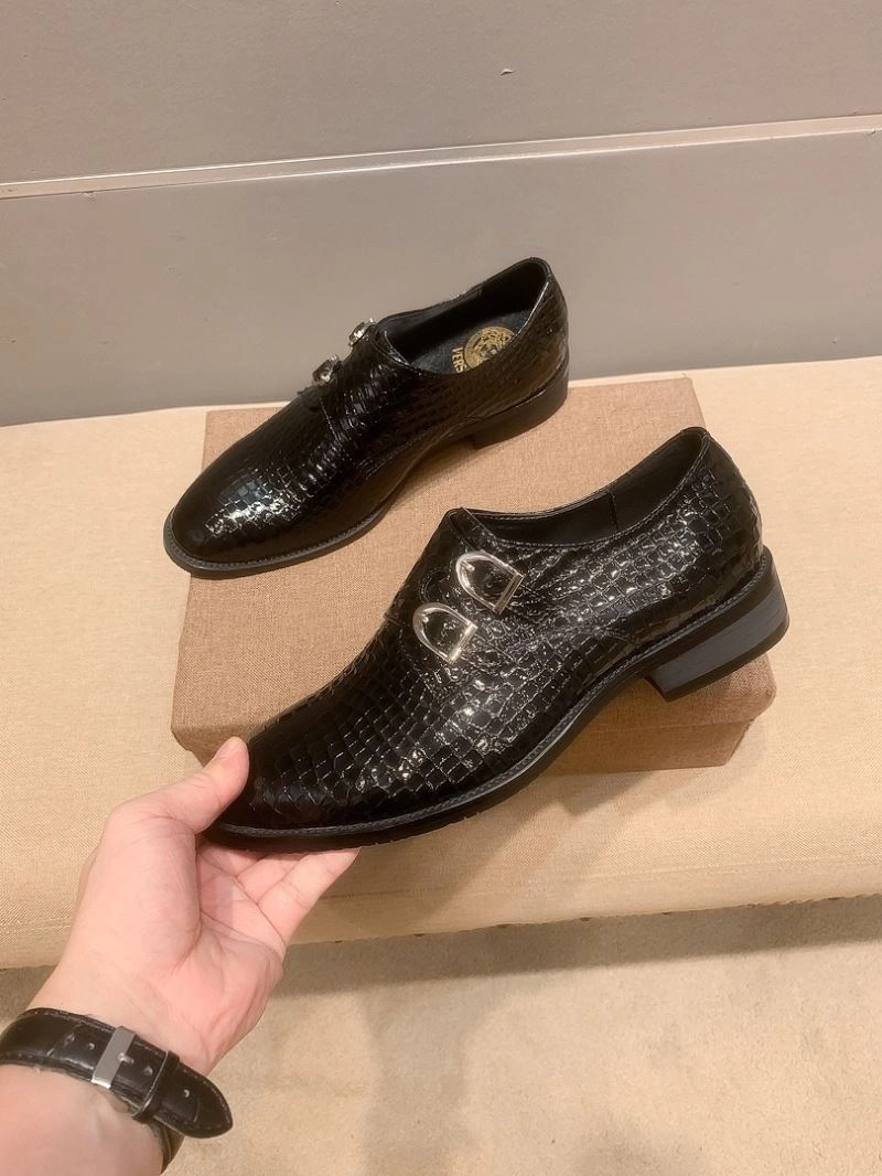 Elegant Gxvxnchy Leather Shoes 154999